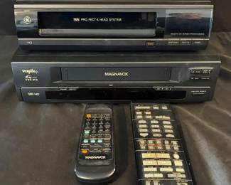 VHS VCR players