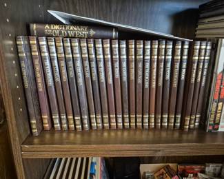 Old West books collection 