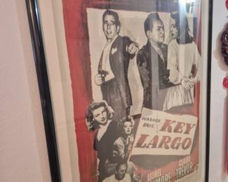 Bogie and Bacall /Key Largo