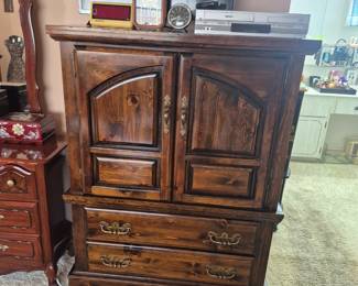 Furniture and home electronics 