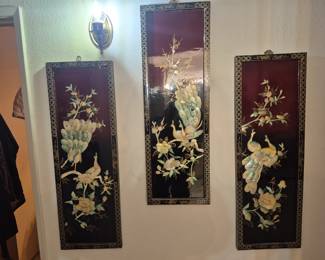 3 piece wall decor