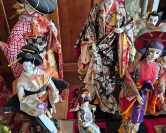 Massive geisha collection 
