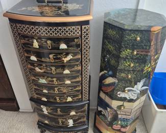 Jewelry boxes