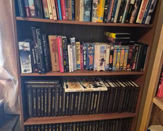 Books and VHS