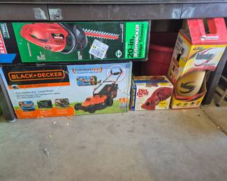 Mowers and trimmers 