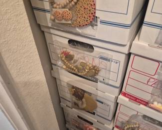 Costume jewelry by the boxload