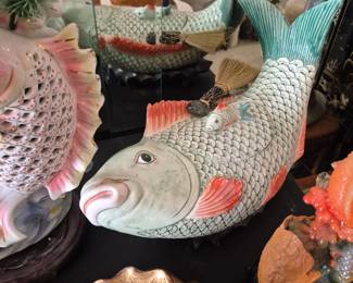 Fish decor