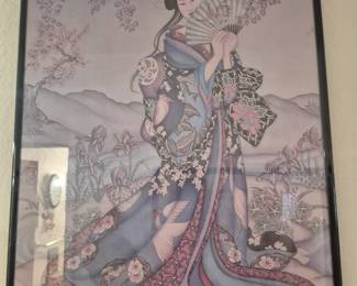 Geisha art