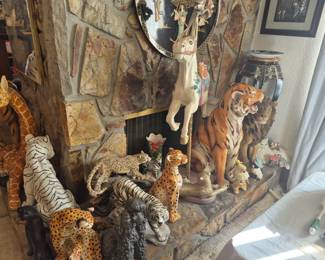 More animals than the zoo