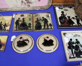 1930-50s silhouettes.