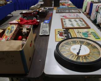 Fisher Price toys and misc advertising.