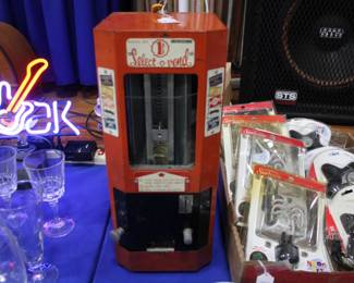Select-O-Vend 1 cent vending machine