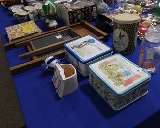 Holly Hobby lunch boxes