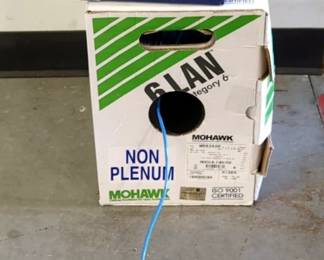 Data Cable: DWC Category 5E & Mohawk Glan Category 6 