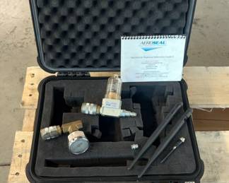 AeroSeal Duct Sealing System Components In Case 