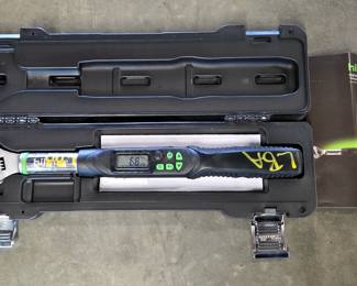 Hilmor Digital Adjustable Torque Wrench