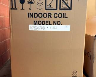 Indoor Coil, Model Number RCF6024STAMCA, New In Box 