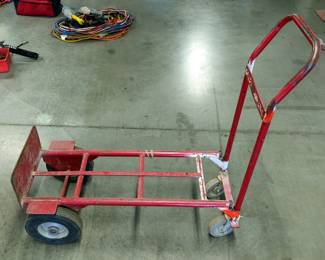 Dayton Vertical/Horizontal Hand Truck Dolly Cart, Model 2W065H 
