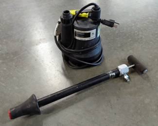 Everbilt Utility Pump And Combination Pump 