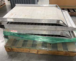 Link Brand Aluminum Truck/Trailer Ramps 