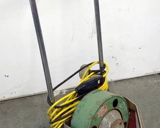 Spartan Model 100 Rod-O-Matic Drain Cleaning Machine 