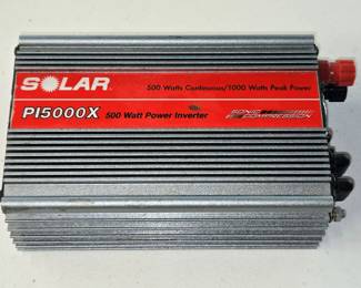 Solar PI5000X 500 Watt Power Inverter 