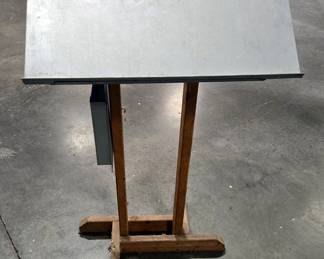 Podium Stand with Sliding Metal Top 