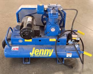Jenny Air Compressor with Marathon Motor 

