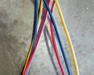 Testo 550 Fieldpiece Digital Manifold Micron Gauge With Hoses 