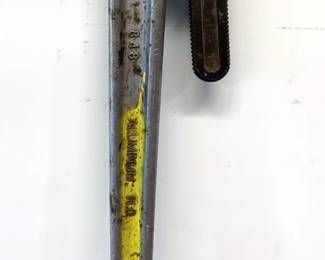 Ridgid Aluminum HD 48" Pipe Wrench - 848 