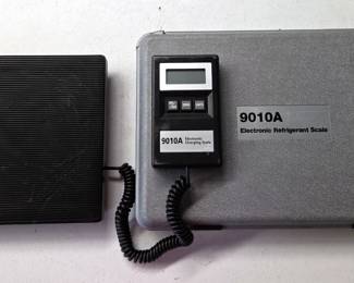 TIF 9010A Slimline Electronic Refrigerant Charging Scale 