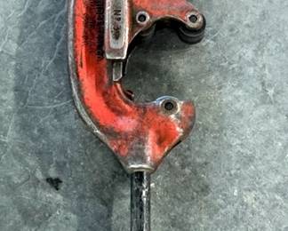 Ridgid No. 3 Heavy Duty Pipe Cutter