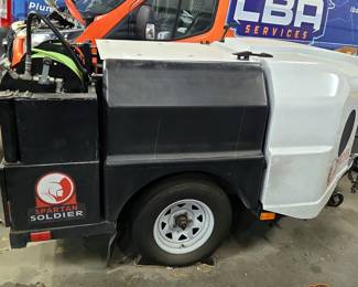 Spartan Soldier Sewer Jetter Trailer