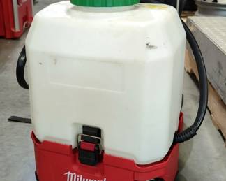 Milwaukee Sprayer Backpack Tank, Model 49-16-28PS 