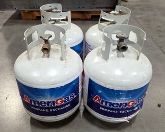 AmeriGas Propane Exchange Tanks, Qty 4