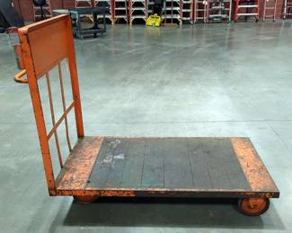 Industrial Platform Cart 
