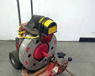 Spartan 2001 Drain Cleaning Machine 