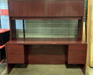Office Desk With Hutch And Drawers