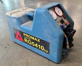 Amprobe Promax RG5410hp Refrigerant Recovery System 