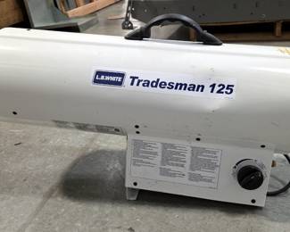 L.B. White Tradesman 125 Propane Heater