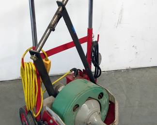 Spartan Rod-O-Matic Drain Cleaning Machine 