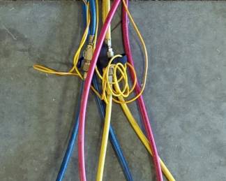 Fieldpiece SMAN360 Digital Manifold Micron Gauge with Hoses 