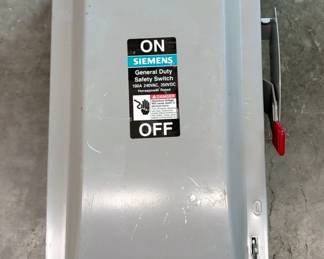 Siemens General Duty Safety Switch 