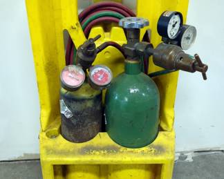 Prest-O-Lite Portable Oxygen/Acetylene Torch Set With Carrying Case 