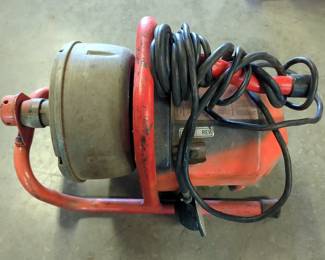Ridgid Kollmann Drain Cleaning Machine 
