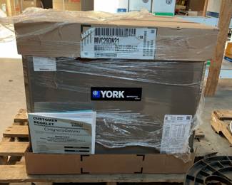 York Affinity Series Fan Coil Unit Model MVC20DN21B 
