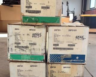 Emerson 28F0101 HVAC Motors, Qty 6 