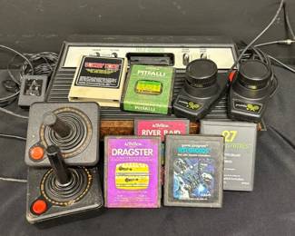 5 Sears TeleGames Video Arcade Atari 2600 Console Tested Does Not Turn On