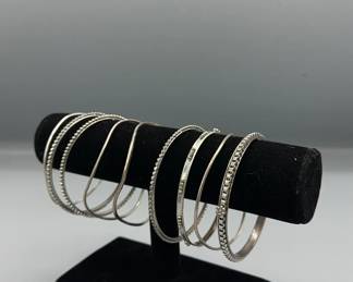 Beaded Ring Bracelets