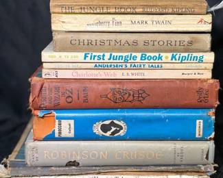 11 Vintage Childrens Books